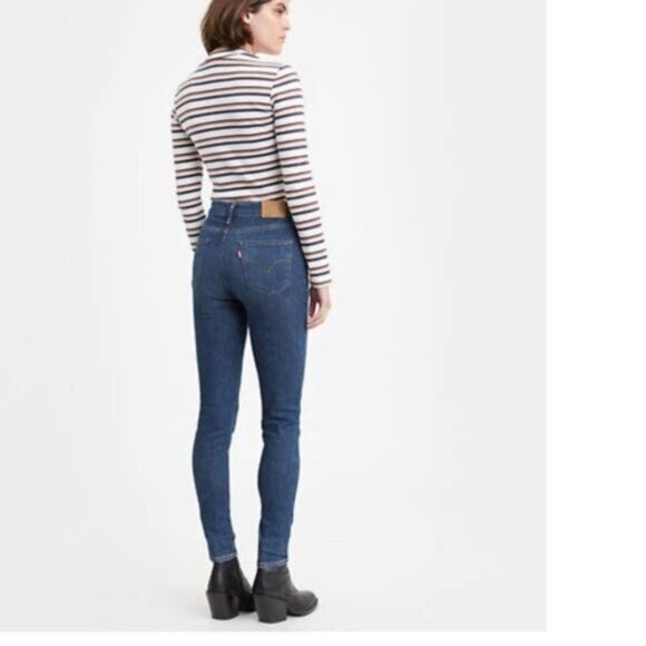 Levi's 720 High Rise Super Skinny Jeans - Picture 1 of 4
